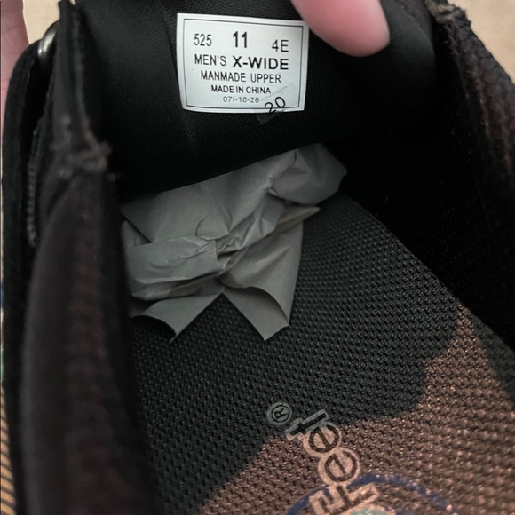 Orthofeet Men’s Bismarck Shoe size 11 X-wide main image 13